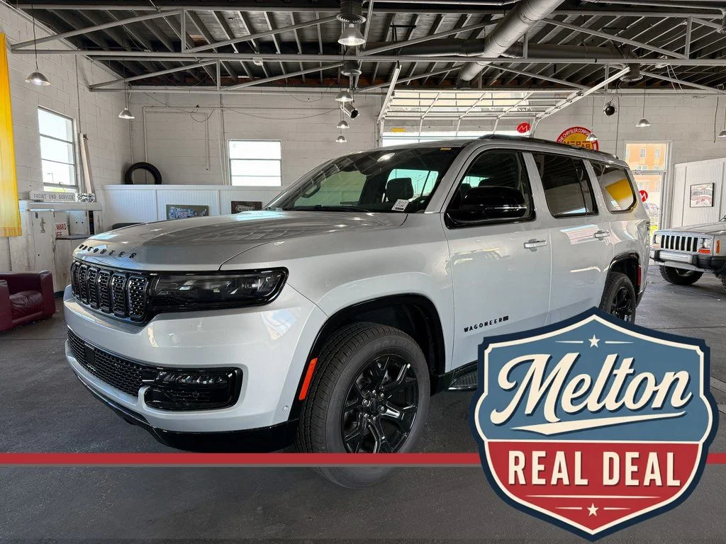 New 2025 Silver Jeep Series II image 10