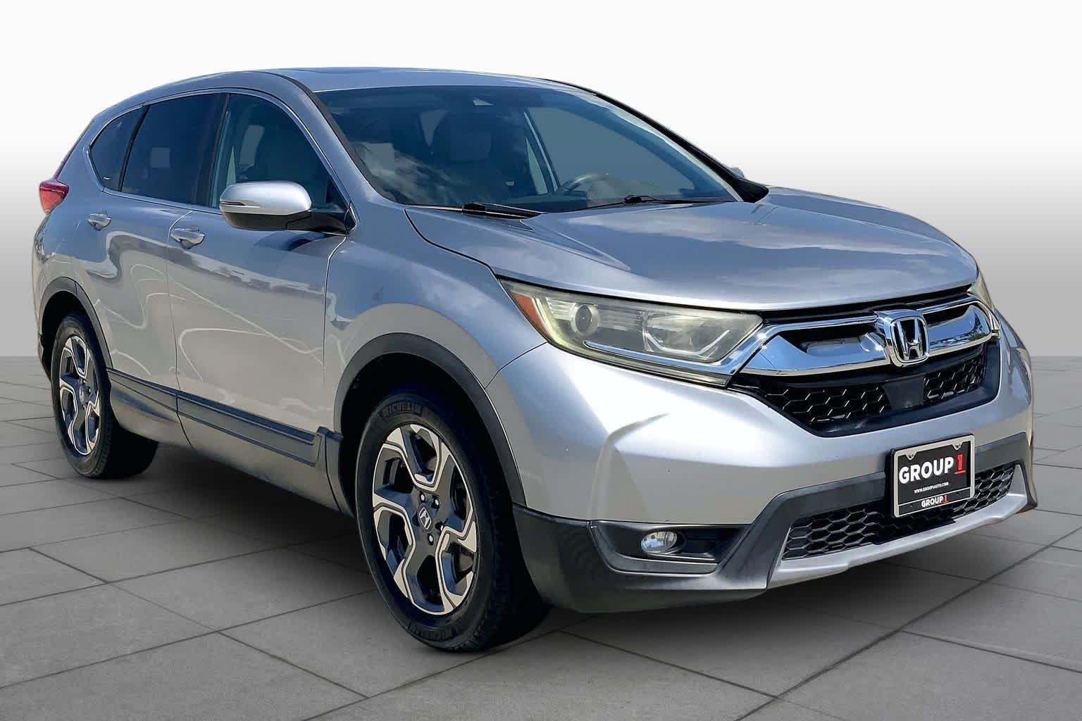 Used 2017 Lunar Silver Metallic Honda EX image 3
