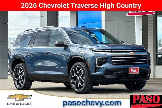 2026 Chevrolet Traverse High Country