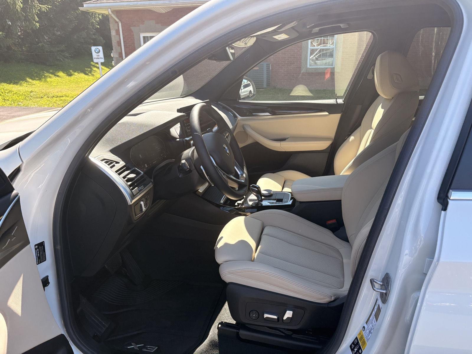 Certified Used 2023 Alpine White BMW xDrive30i image 9