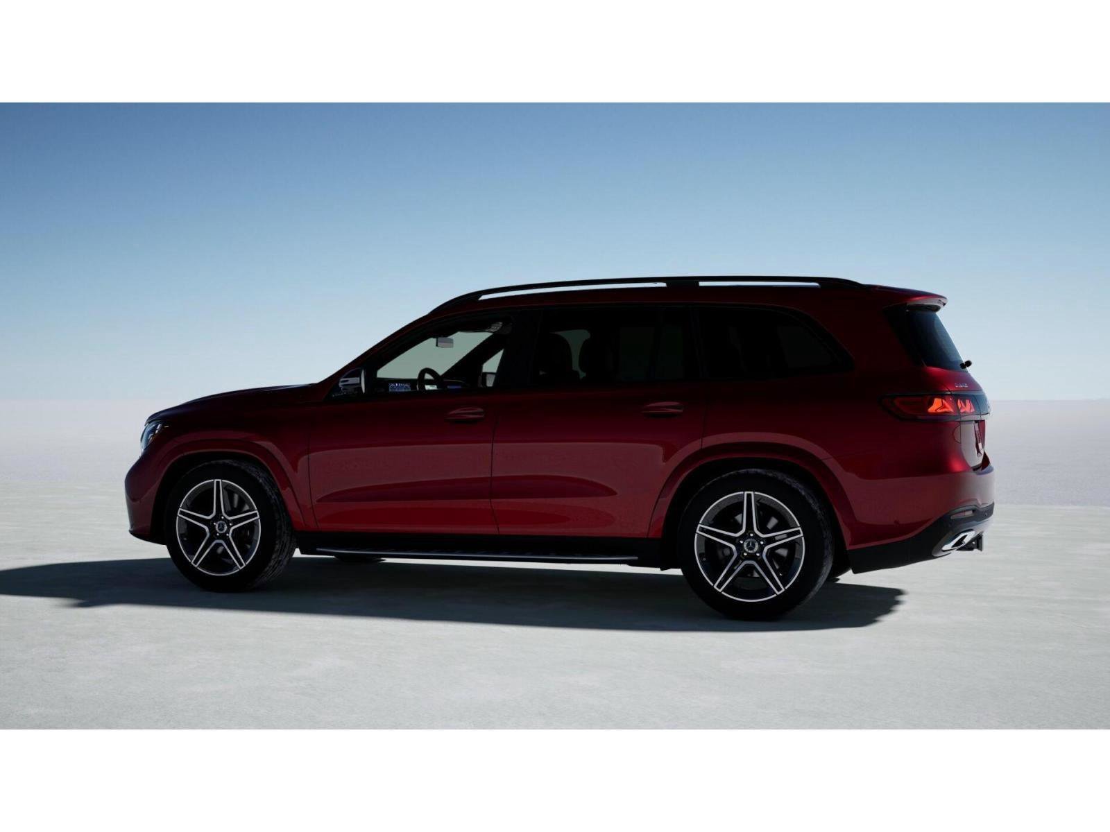 New 2027 MANUFAKTUR Patagonia Red Metallic Mercedes-Benz GLS 450 image 72