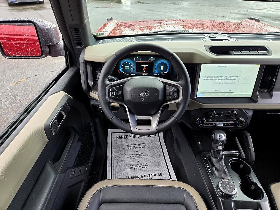 2025 Ford Bronco 4-Door Big Bend - Photo 10