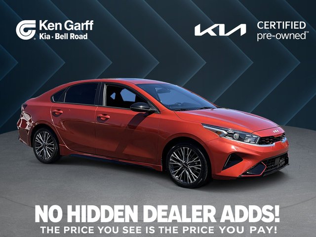 2023 Kia Forte GT-Line