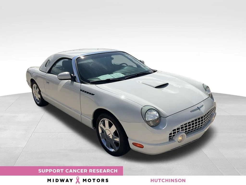 2002 Ford Thunderbird