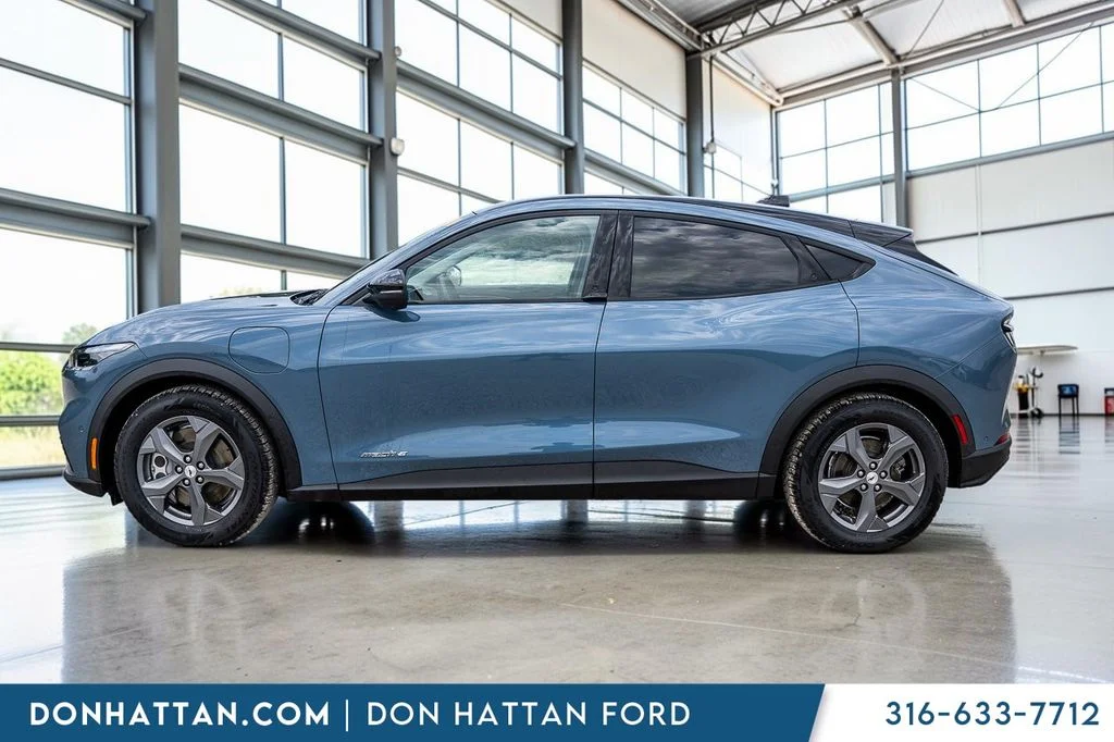 Used 2023 Ford Mustang Mach-E Select RWD with VIN 3FMTK1RM1PMA13281 for sale in Augusta, KS