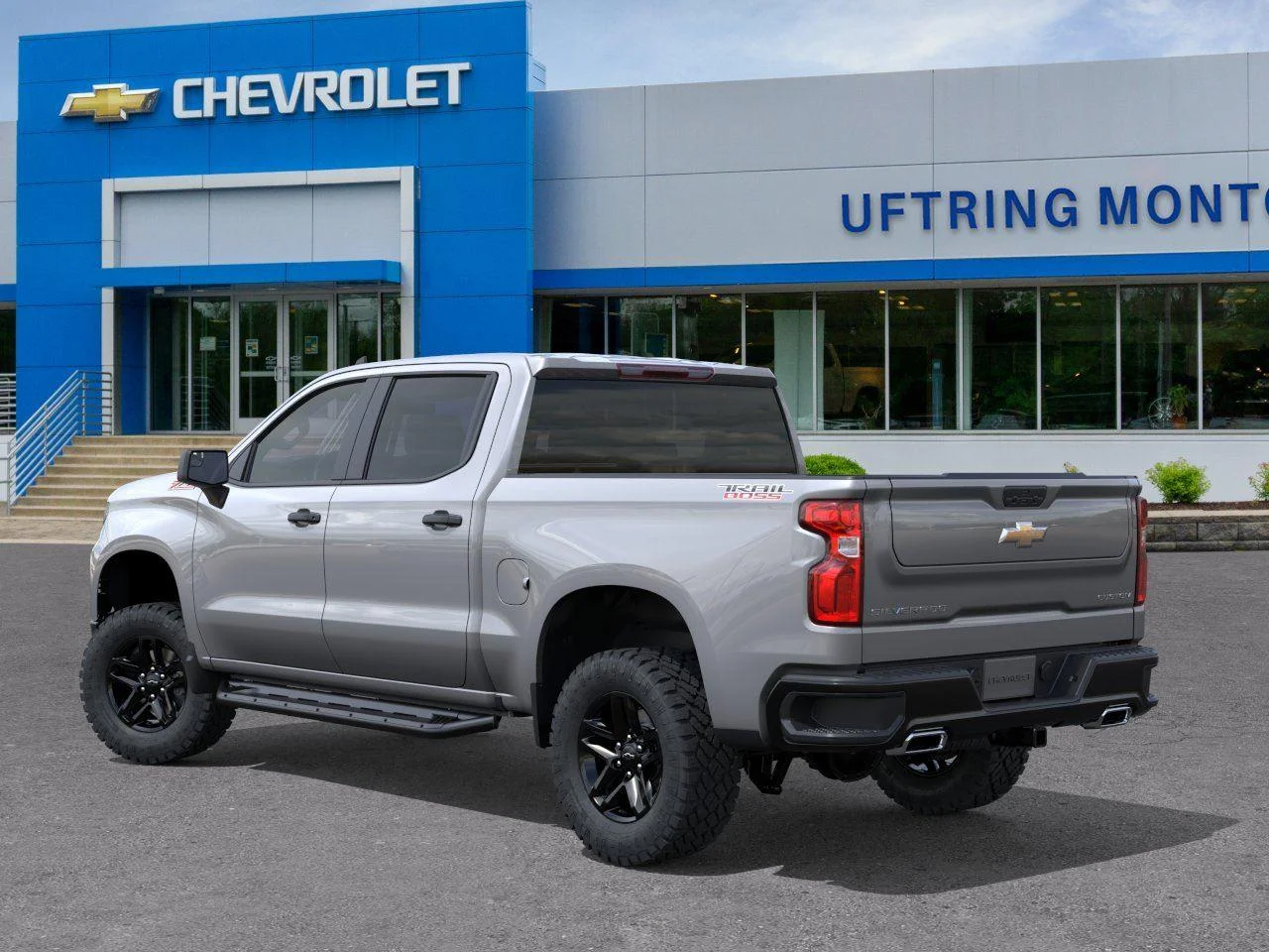 New 2026 Sterling Gray Metallic Chevrolet Custom Trail Boss image 3
