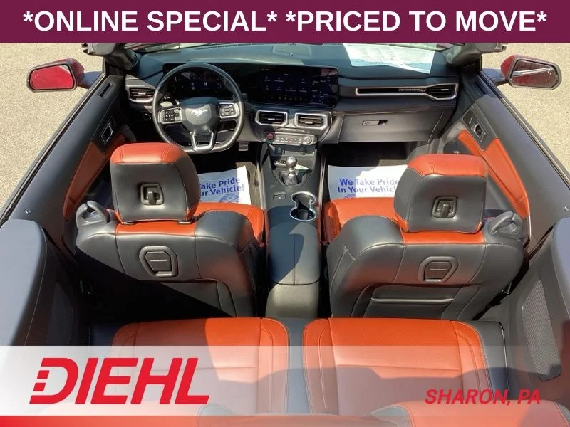 Used 2025 Red Ford GT Premium image 16