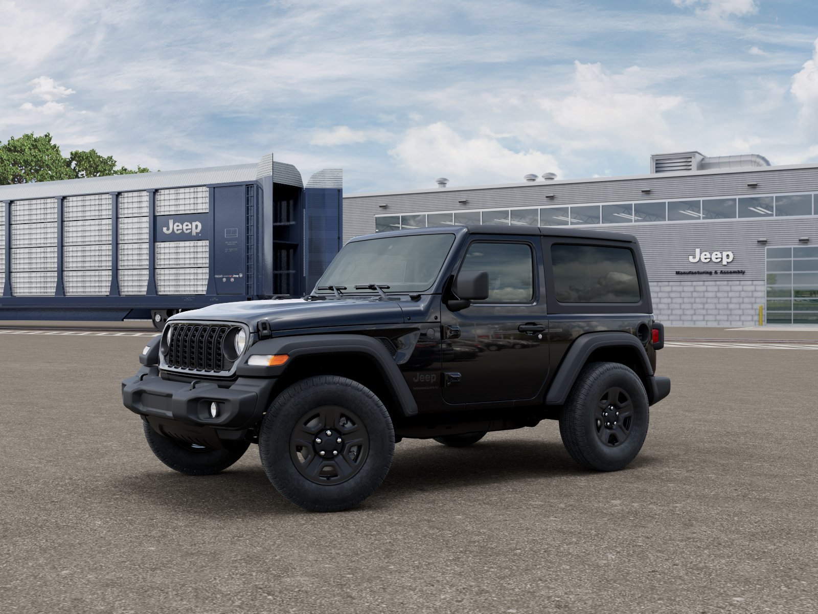 2026 Jeep Wrangler Sport's photo