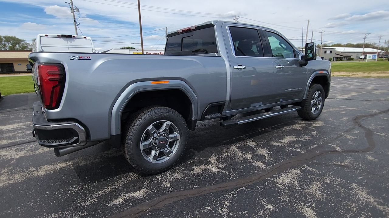 New 2026 Silver GMC SLT image 8
