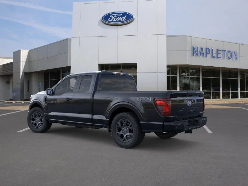 New 2026 Agate Black Metallic Ford STX® image 4