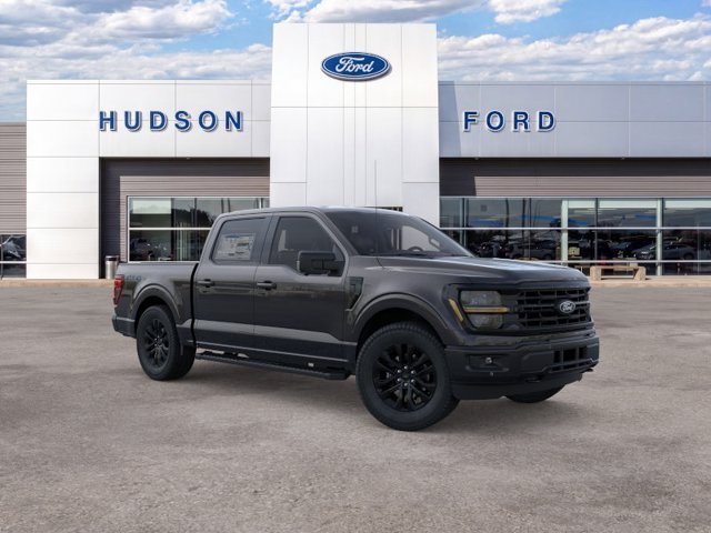New 2026 Black Ford XLT image 7