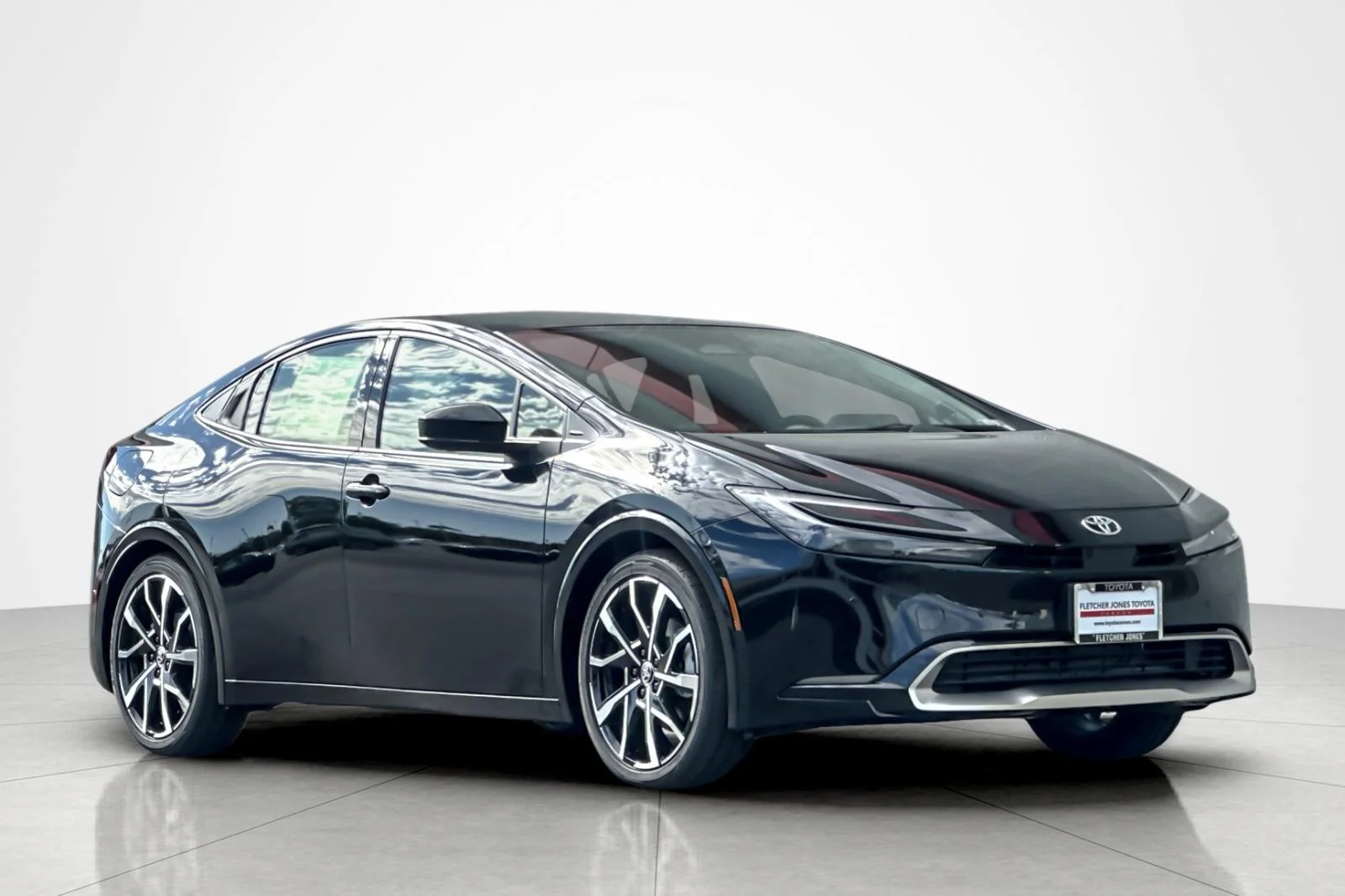 New 2026 Midnight Black Metallic Toyota  XSE Premium image 7