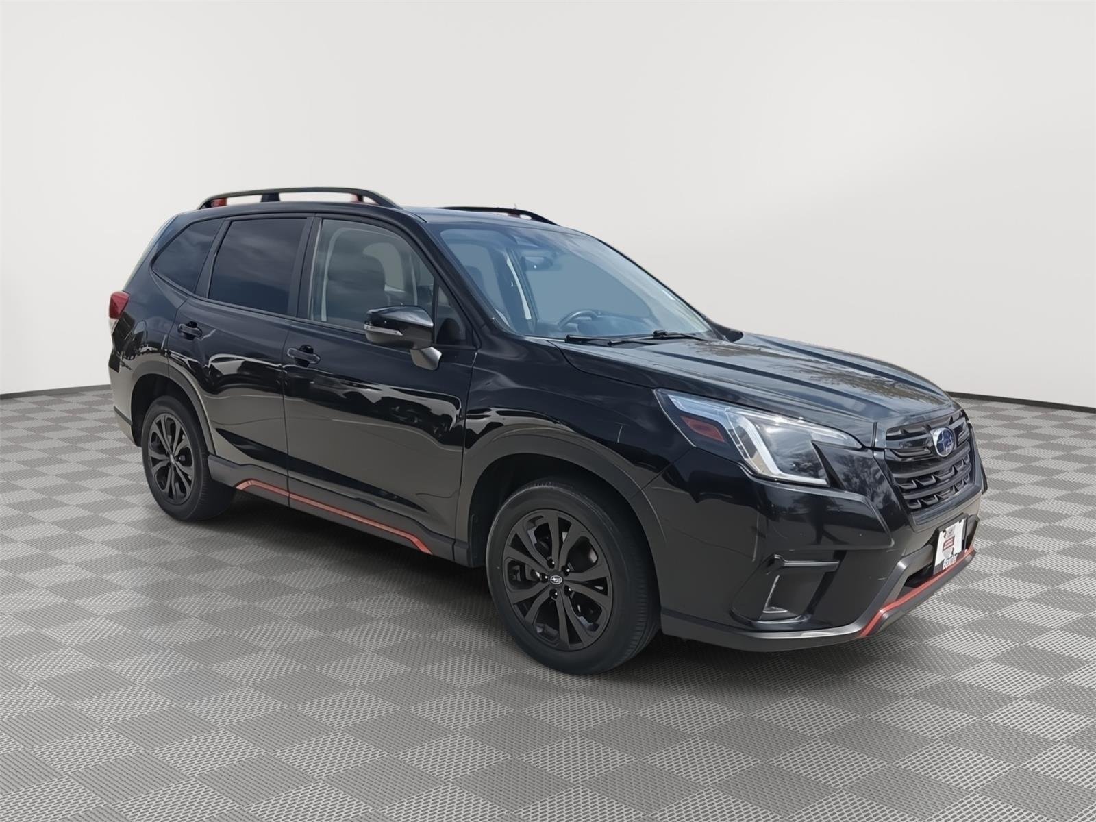 Certified Used 2023 Crystal Black Silica Subaru Sport image 6