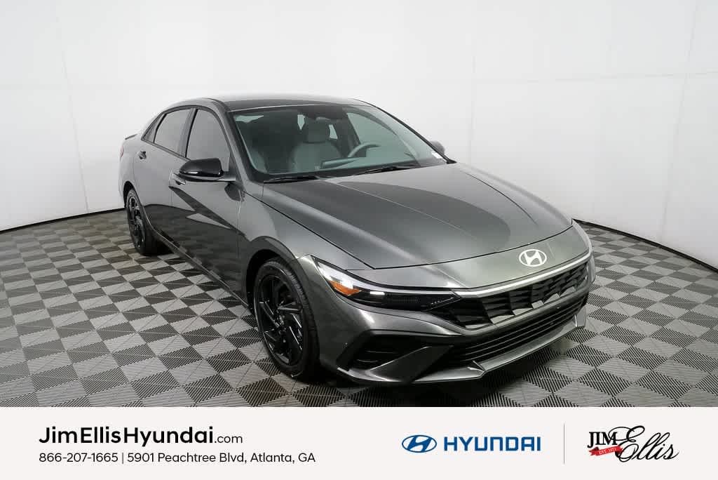 2026 Hyundai Elantra 2.0 SEL Sport IVT's photo