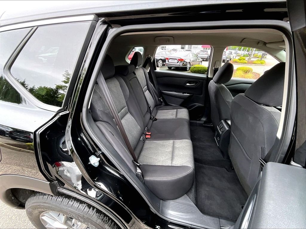 Certified Used 2026 Black Nissan SV image 16
