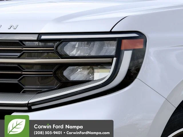 New 2027 Star White Metallic Tri-Coat Ford King Ranch image 18