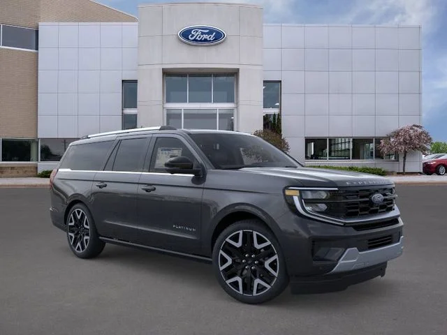 New 2026 Gray Metallic Ford Platinum image 7