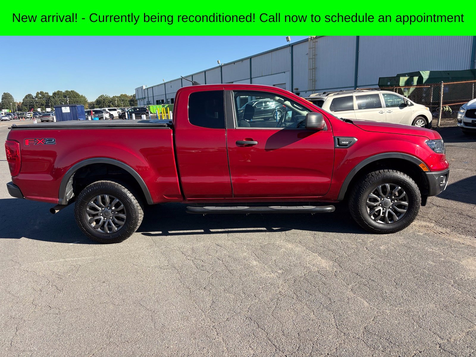 Used 2020 Red Ford XLT image 3