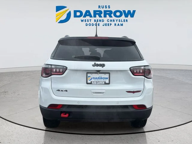 New 2026 White Jeep Trailhawk image 4