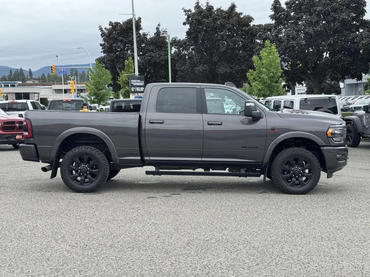Used 2024 Grey RAM Limited image 5