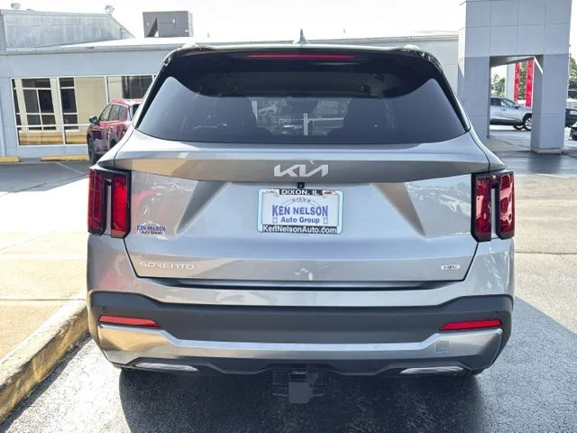 Used 2025 Steel Gray Kia EX image 8