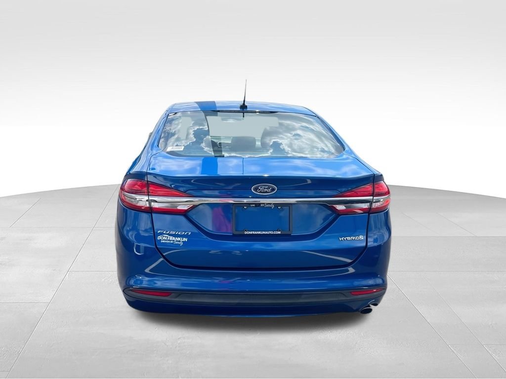 2018 Ford Fusion Hybrid S - Photo 7