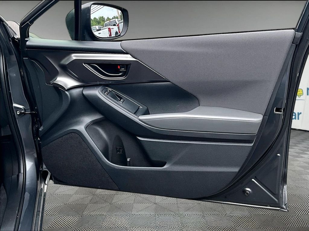 Used 2025 Magnetite Gray Metallic Subaru Base image 12