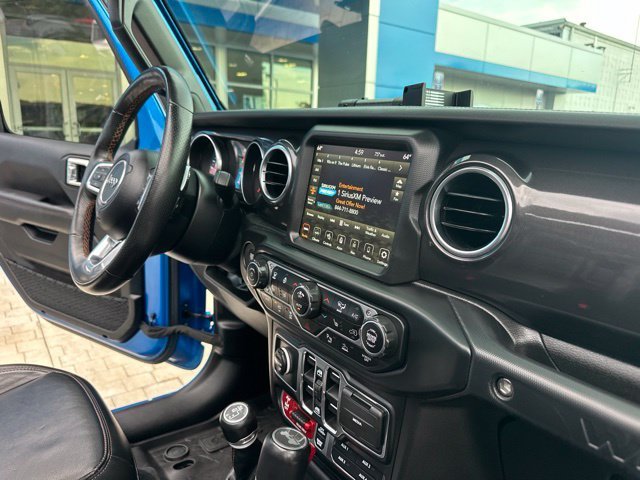 Used 2022 Blue Jeep Unlimited Rubicon 392 image 10