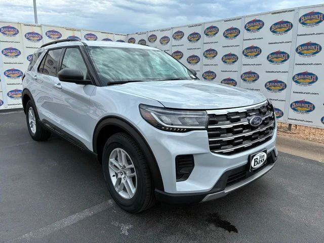 New 2026 White Ford Active image 2