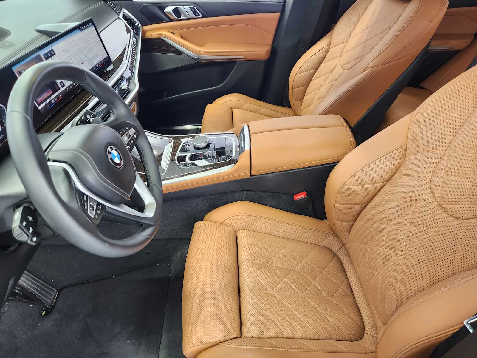 Certified Used 2024 Black Sapphire Metallic BMW sDrive40i image 9