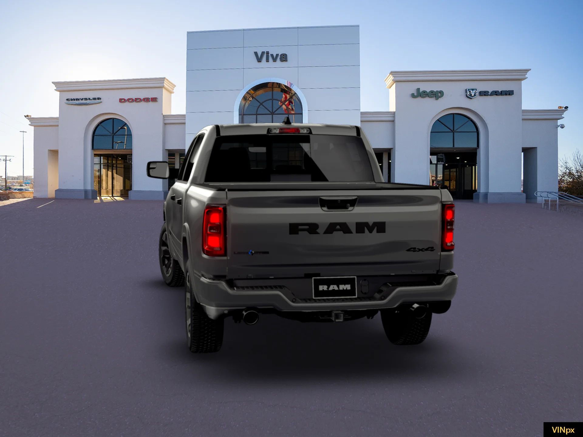 New 2026 Granite Crystal Metallic Clear-Coat Exterior Paint RAM LONE STAR image 13