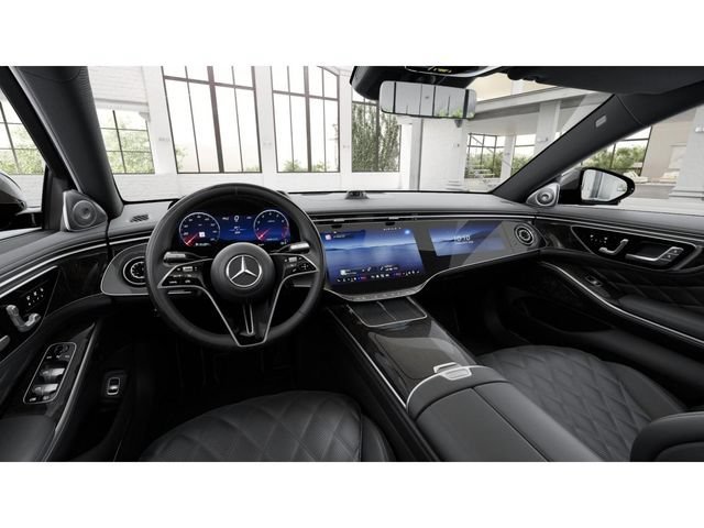 New 2027 Warm Grey Non-Metallic Mercedes-Benz S 580 image 4