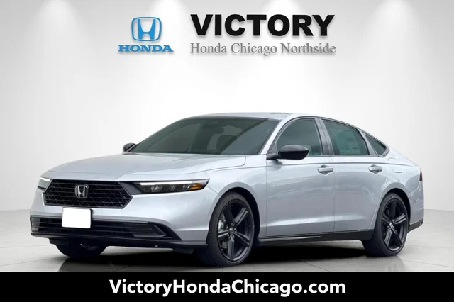 2026 Honda Accord Hybrid Sport-L