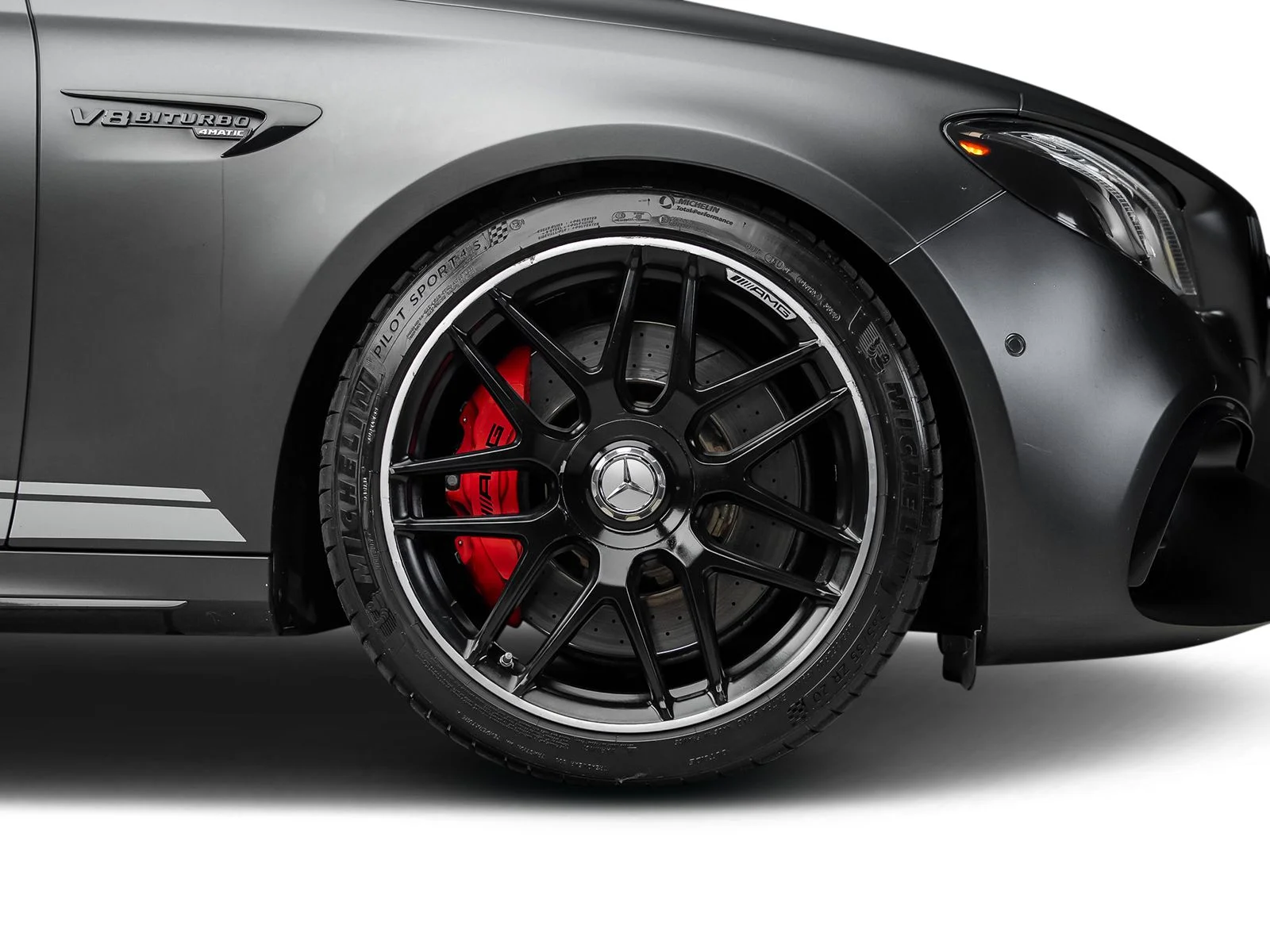 Used 2019 Black Mercedes-Benz E 63 S AMG® image 32