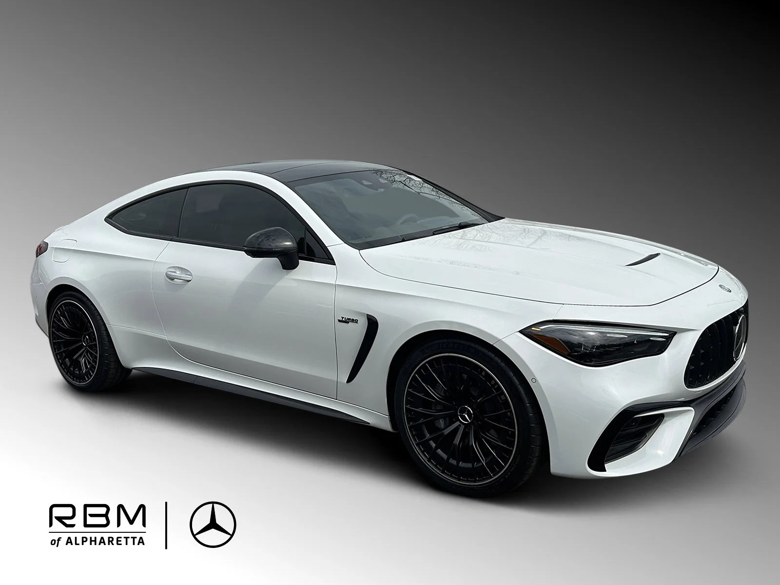 Certified Used 2026 White Mercedes-Benz AMG® CLE 53 image 1
