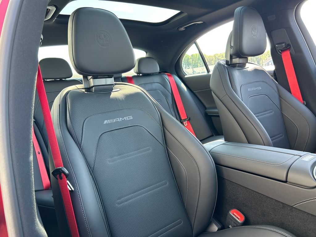 New 2027 MANUFAKTUR Patagonia Red Metallic Mercedes-Benz AMG® E 53 Hybrid Sedan image 66