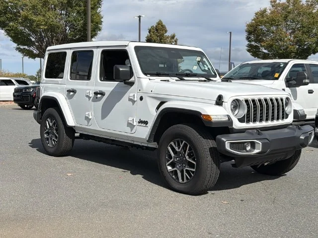 Used 2026 White Jeep Sahara image 15