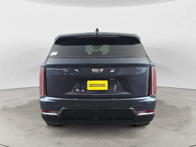 Used 2025 Deep Space Metallic Cadillac Sport 1 image 4