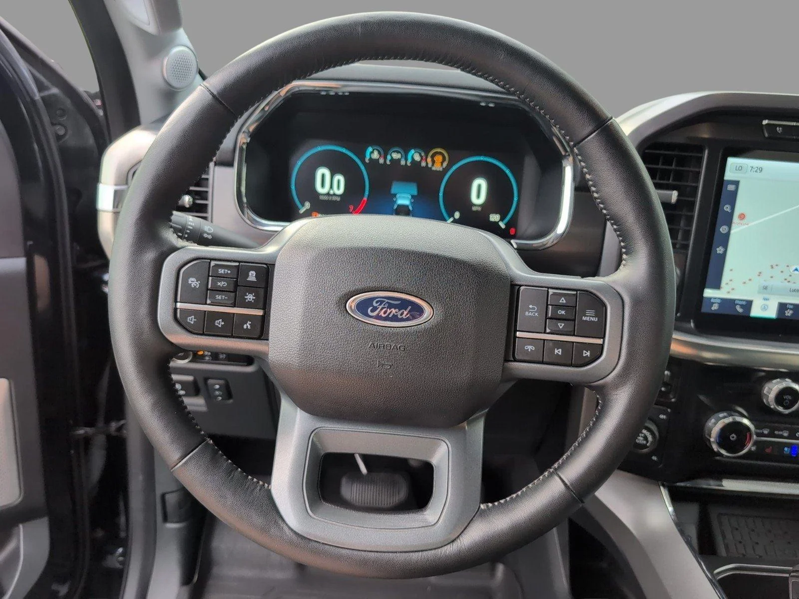 Used 2023 Antimatter Blue Ford LARIAT image 31