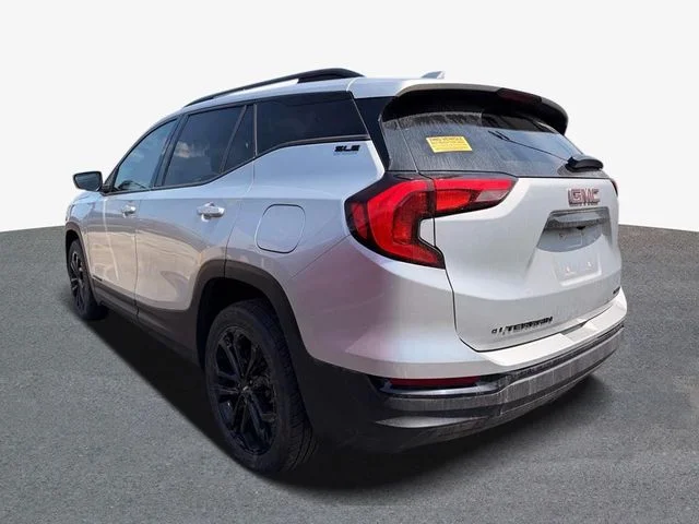 Used 2020 Silver GMC SLE image 2