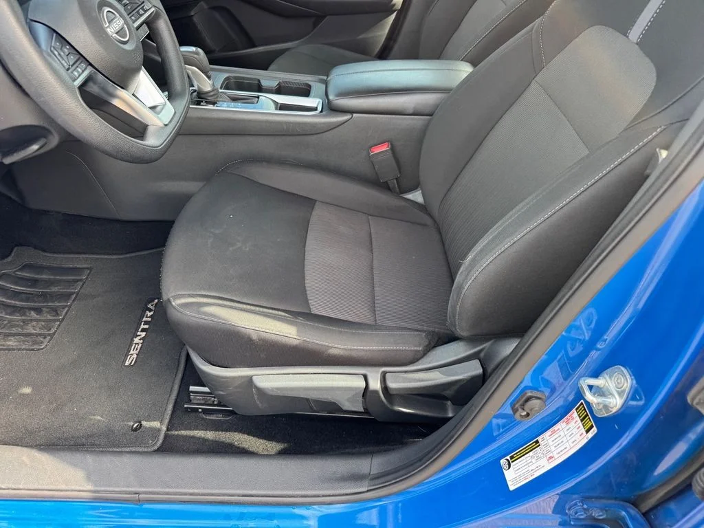 Used 2024 Blue Nissan SV image 6