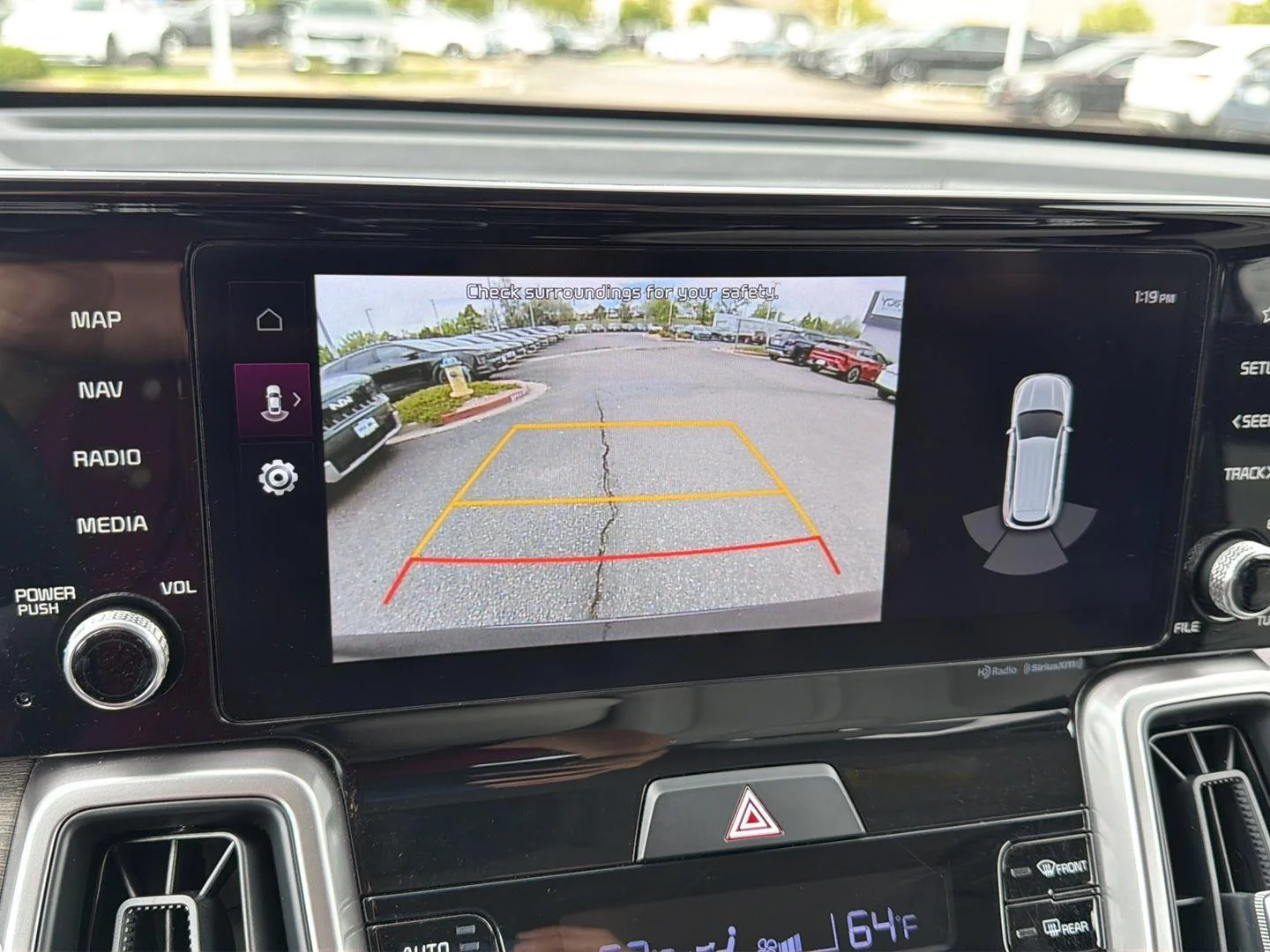 Used 2023 Gravity Gray Kia X-Line S image 27