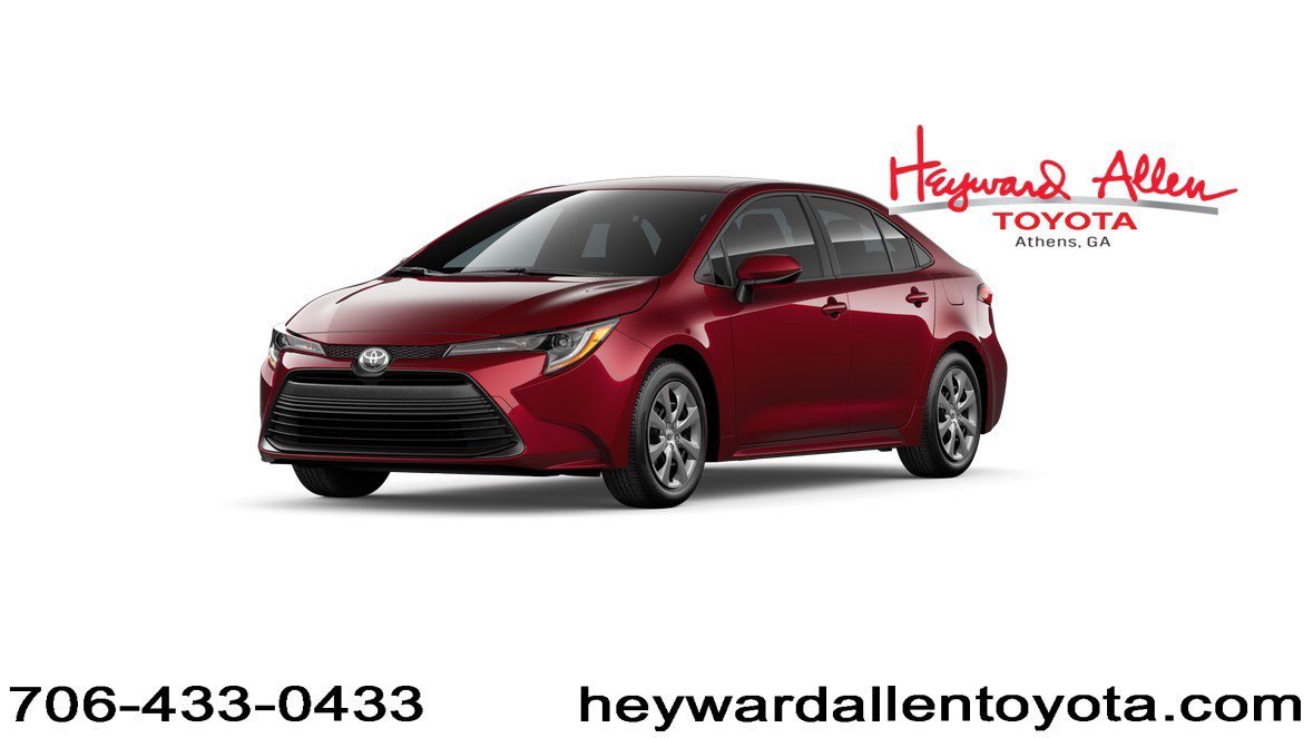 New 2027 Ruby Flare Pearl Toyota LE image 1