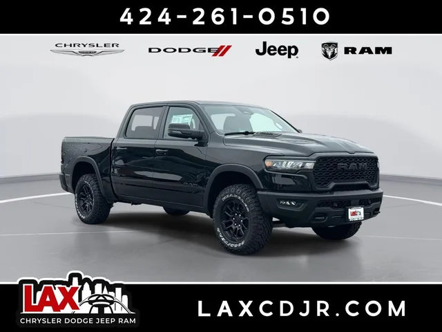 2026 Ram 1500 Rebel