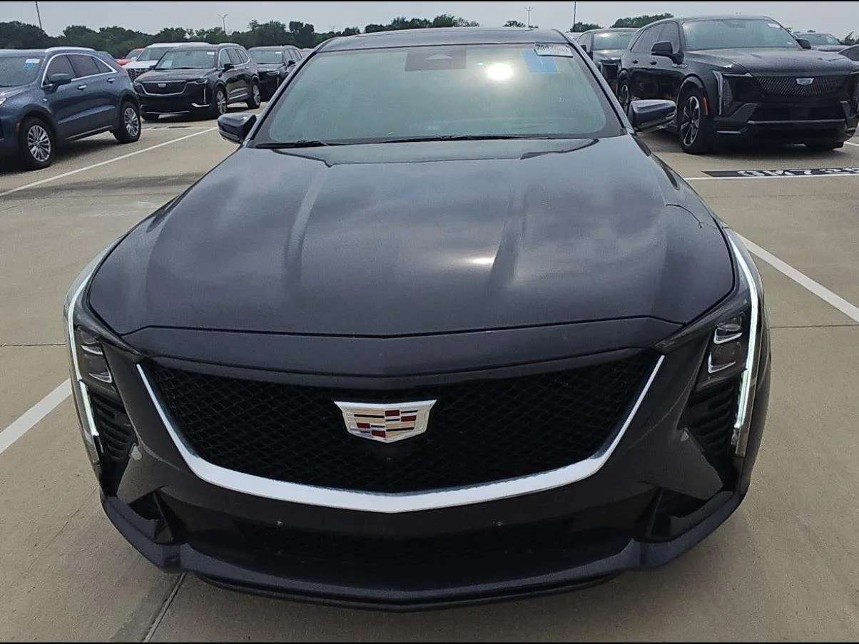 Used 2025 Midnight Sky Metallic Cadillac Sport image 14
