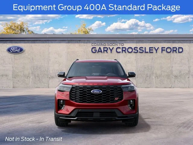 New 2027 Ruby Red Metallic Tinted Clearcoat Ford ST image 3
