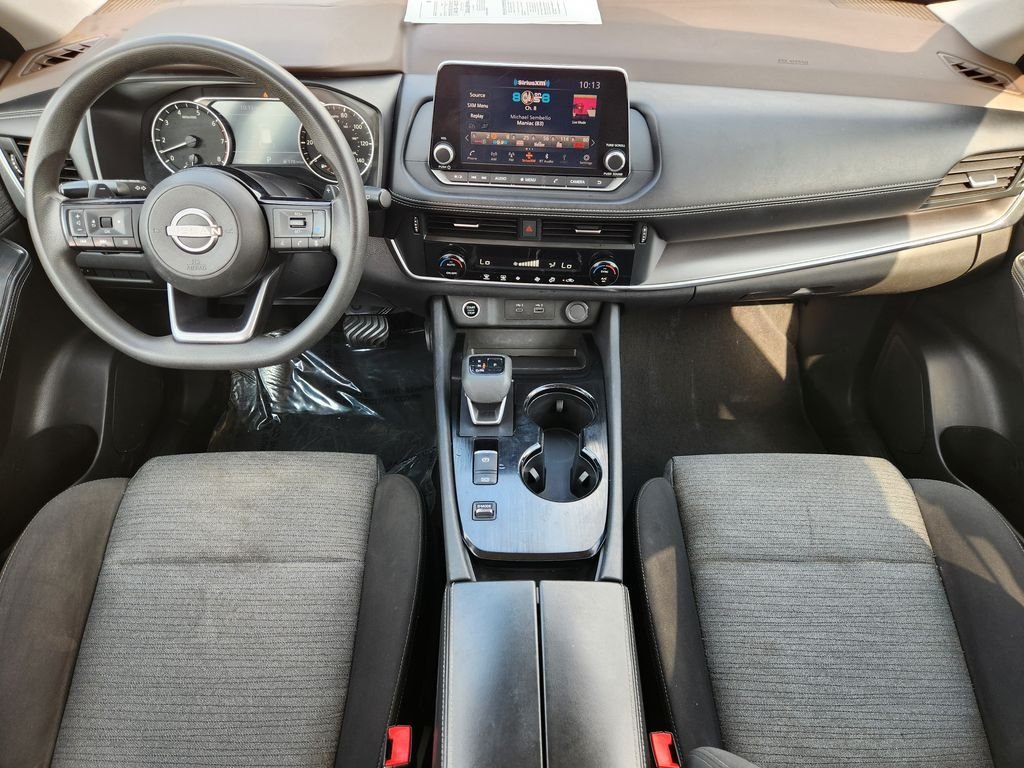 Used 2023 Super Black Nissan SV image 26