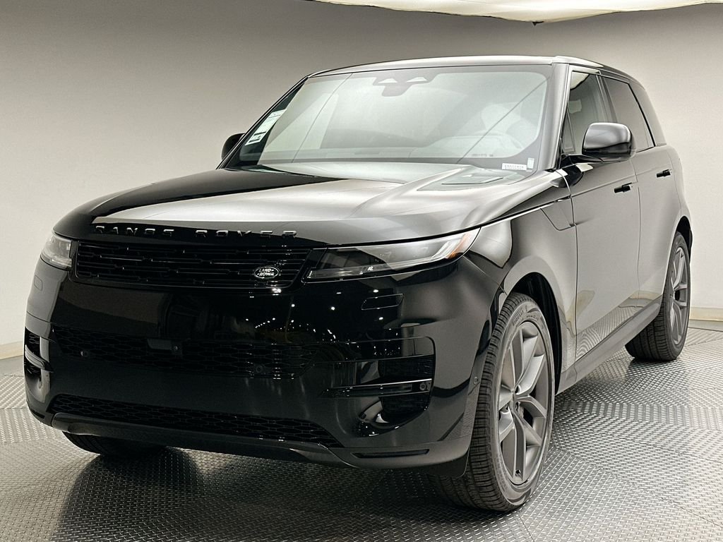 New 2027 Santorini Black Metallic Land Rover SE image 1