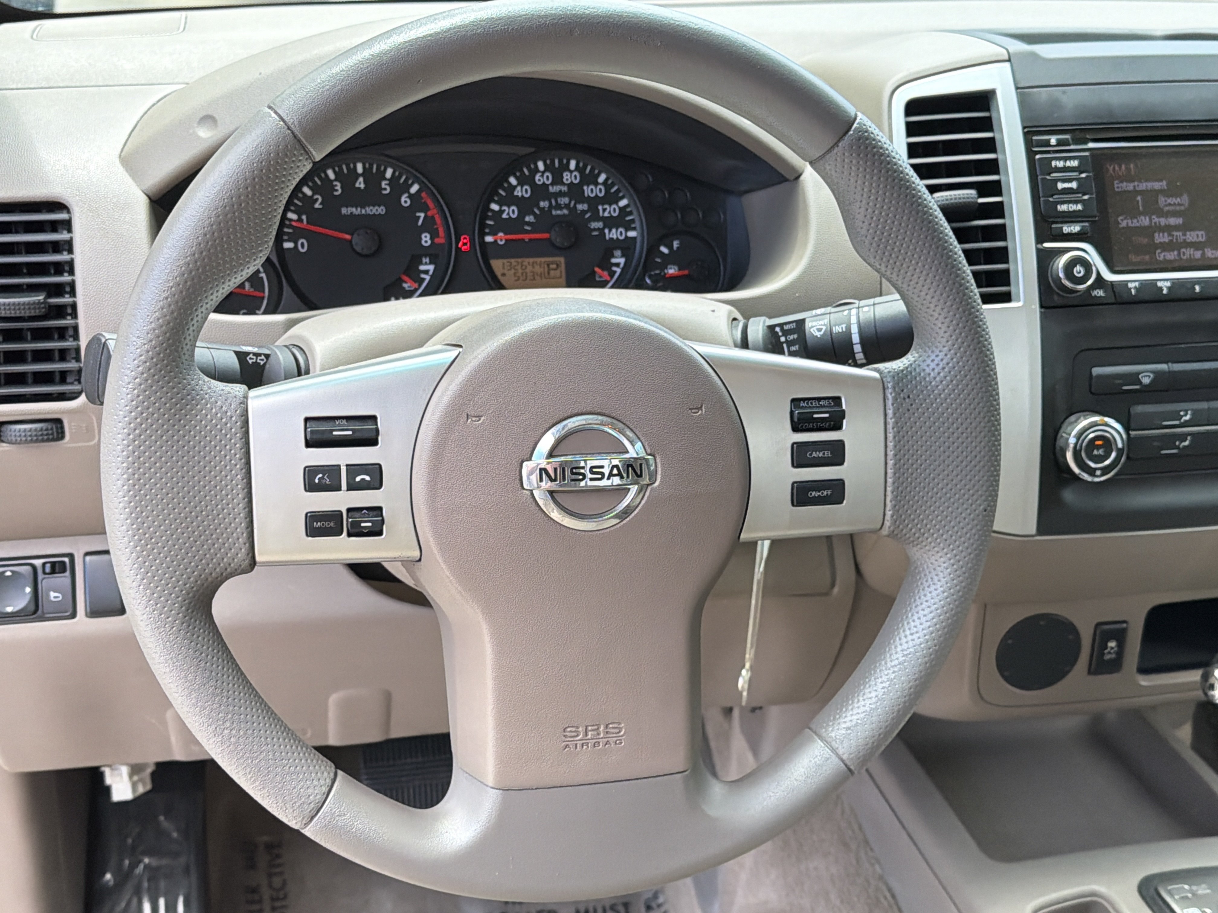 Used 2017 Glacier White Nissan SV image 24