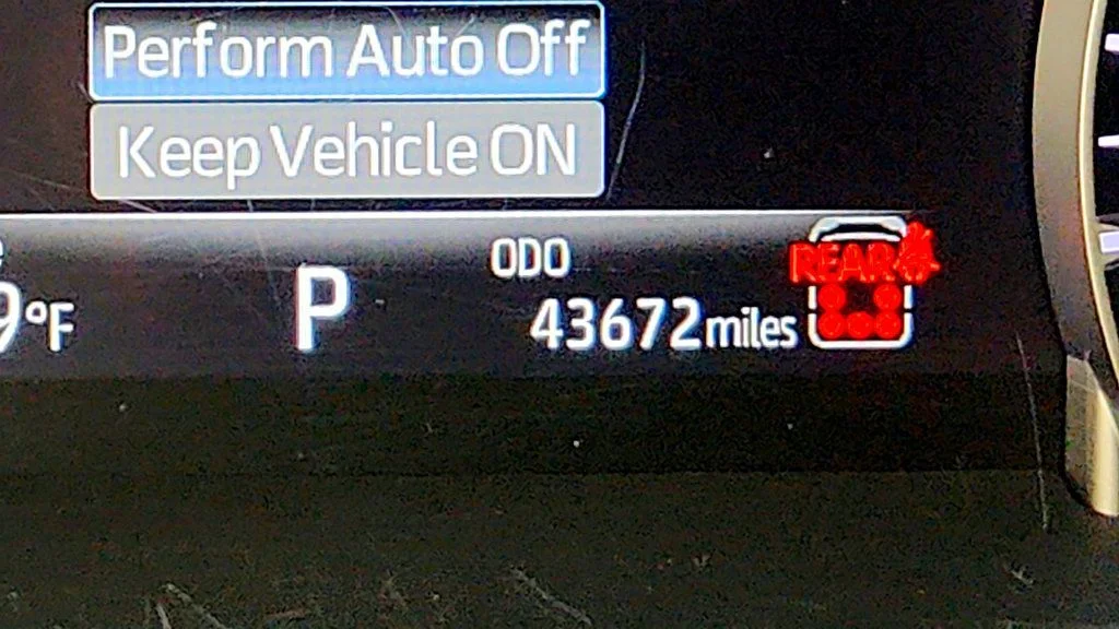 Used 2024 Ruby Flare Pearl Toyota XSE AWD image 16
